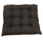 Solid Chairpad 40cm - Black
